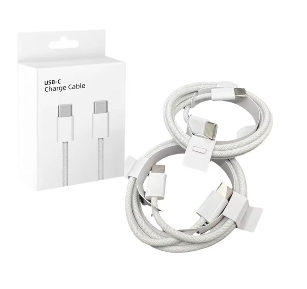 USB-C to USB-C Nylon Braided Charging Cable — 1m / 3.3ft 🤍

✅ Durable braided design
✅ Fast & reliable charging
✅ USB-C to USB-C
✅ Perfect for home, office & travel
📦 Brand new

Order yours today! 🛒