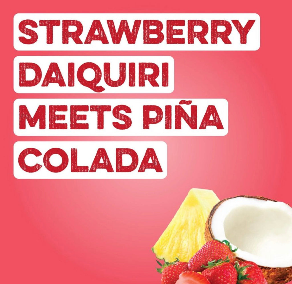 Clean Simple Eats Clear Protein Powder
Strawberry Pina Colada - 19.7oz/20 Servings