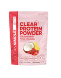 Clean Simple Eats Clear Protein Powder
Strawberry Pina Colada - 19.7oz/20 Servings