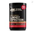 Optimum Nutrition, Gold Standard 100% Whey Protein Powder, vanilla ice cream ,10 Servings