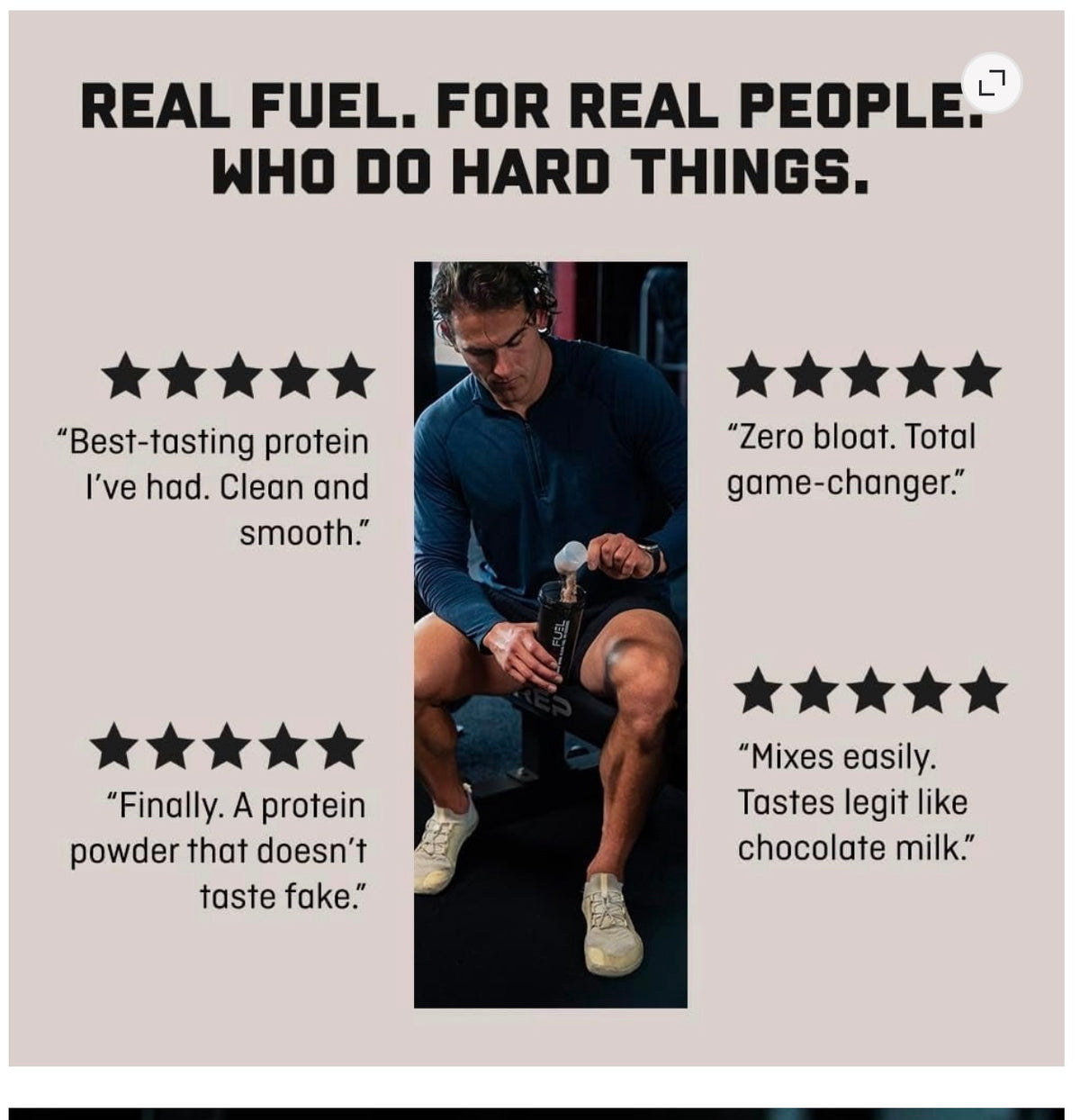 Jocko Mölk Whey Protein Powder 22g, 2lb Bag, Chocolate
Peanut Butter