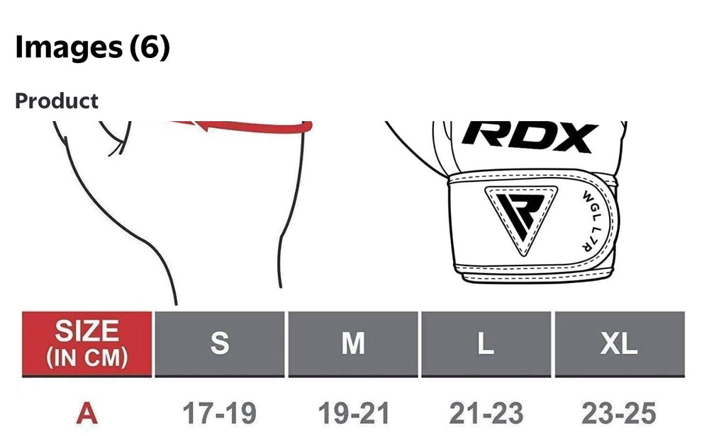 RDX Cow Hide Leather Gym Weight Lifting Gloves Training
Fitness Exercise